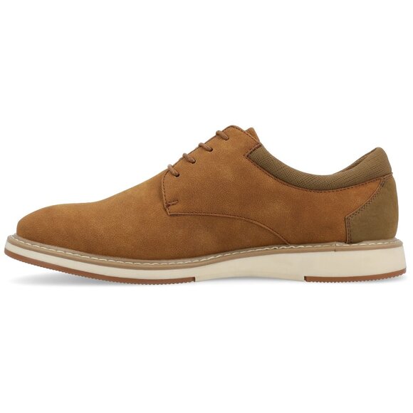 NiB Vance Co. Mens Comfort Foam Lace Up Round Toe Shoes Tan Size 13 $100 RY1355 main image 4